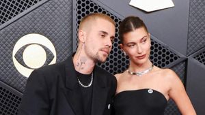 Video: Justin Bieber & Hailey Jadi Sorotan, Muncul Bersama di Grammy 2026
