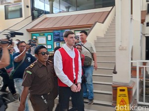 Bantu 2 Eksekutor Habisi WN Australia, Darcy Dituntut 17 Tahun Bui