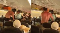 Penumpang AirAsia Buka Baju sampai Hampir Telanjang, Penerbangan Dialihkan