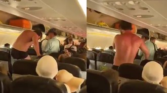 Penumpang AirAsia Buka Baju sampai Hampir Telanjang, Penerbangan Dialihkan