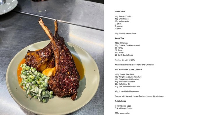 Tutup Permanen, Restoran Ini Bagikan Semua Resep Andalannya di Instagram