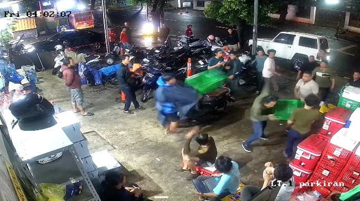 Kronologi Gerombolan OTK Ngamuk Serang Pegawai Ritel di Jaksel