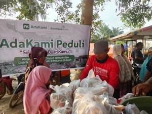 AdaKami Salurkan Bantuan dan Relaksasi bagi Korban Banjir Sumatra