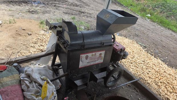 Aipda Iwan Haryanto membina petani untuk ketahanan pangan di Ogan Ilir, Sumsel