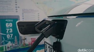Mudik Naik Mobil Listrik ke Sumatera, Catat Lokasi SPKLU-nya!