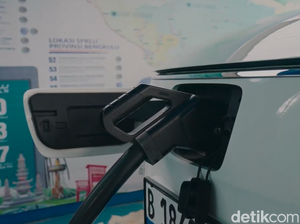 Mudik Naik Mobil Listrik ke Sumatera, Catat Lokasi SPKLU-nya!