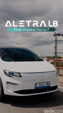 Siapa bilang Mobil Besar, Susah Diajak Bermanuver?