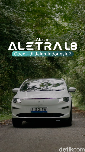 ASLI INDONESIA! Aletra L8 Jagonya Jalanan Lokal?