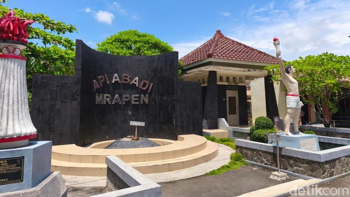 Terungkap! Api Abadi Mrapen Padam gegara Gasnya Tersumbat Lumpur