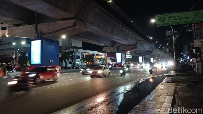 Macet di Pettarani-Boulevard Makassar Sudah Terurai, Lalin Kembali Normal