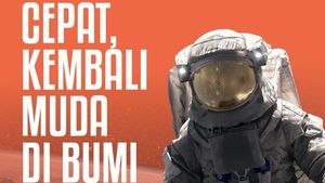 Video: Astronaut di Luar Angkasa Menua Lebih Cepat, Balik ke Bumi Muda Lagi