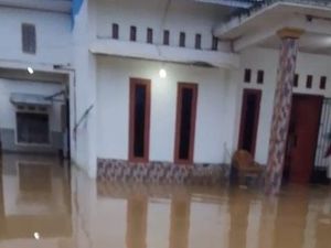 Sungai Kerup Meluap, 31 KK di Musi Rawas Terdampak Banjir hingga 1 Meter
