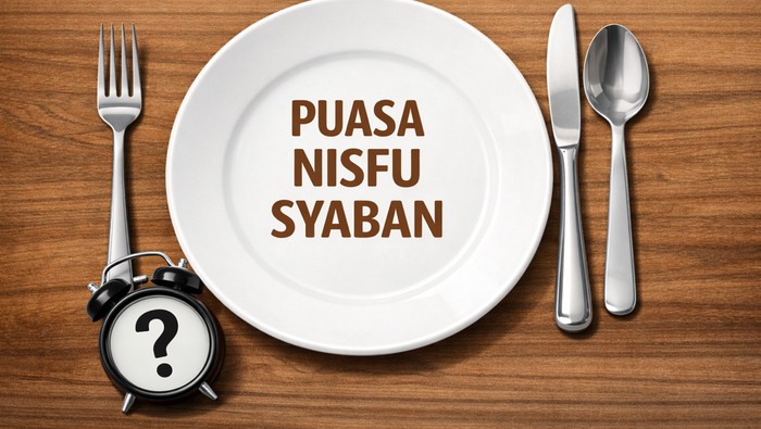 Batas waktu membaca niat puasa Nisfu Syaban