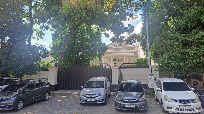 Bekas Rumah Radio Bung Tomo di Surabaya