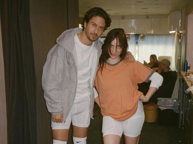 Billie Eilish dan Nat Wolff