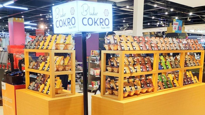 Bluder Cokro kini dijual di Transmart