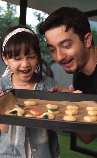 bryan domani jago memasak