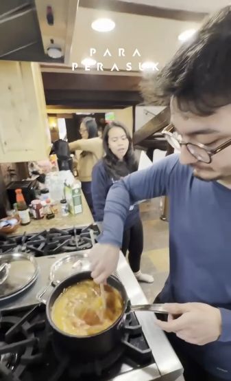 bryan domani jago memasak