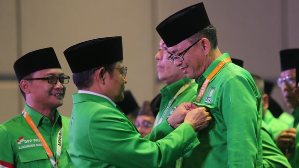Cak Imin Lantik Pimpinan Wilayah PKB se-Indonesia