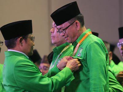 Cak Imin Lantik Pimpinan Wilayah PKB se-Indonesia