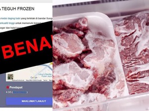 Fitnah Daging Babi Bikin Heboh, Pemilik Gerai Halal Ini Ambil Langkah Hukum