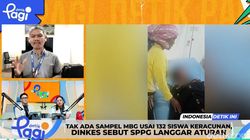 Video: Tak Ada Sampel MBG Usai 132 Siswa Keracunan, Dinkes Sebut SPPG Langgar Aturan