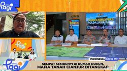 Video: Sempat Sembunyi di Rumah Dukun, Mafia Tanah Cianjur Ditangkap