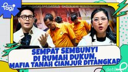 Video: Sempat Sembunyi di Rumah Dukun, Mafia Tanah Cianjur Ditangkap