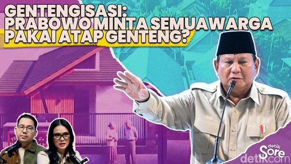 Video: Timbang-timbang Dampak Ekonomi Program Gentengisasi Prabowo 