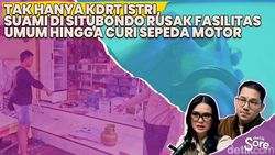 Video: Suami Manipulatif Aniaya Brutal Istri Hamil dan 5 Orang Warga Sekitar