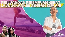 Video: Berlari Melawan Kanker
