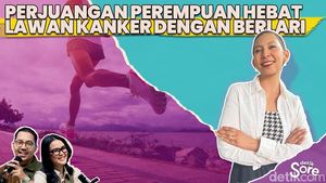 Video: Berlari Melawan Kanker