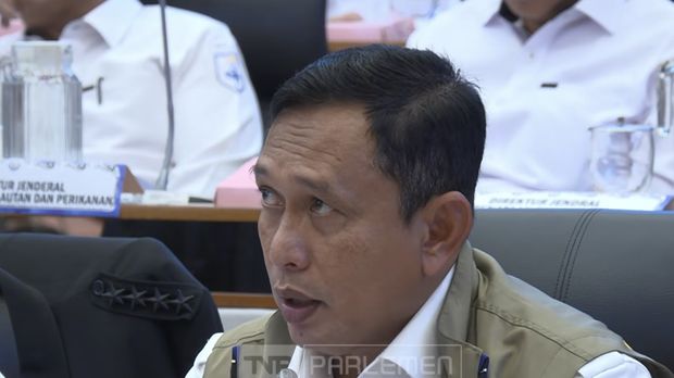 Direktur Utama BULOG, Ahmad Rizal Ramdhani saat Raker dengan Komisi IV DPR RI, Selasa (3/2/2026). (YuoTube/DPR RI)