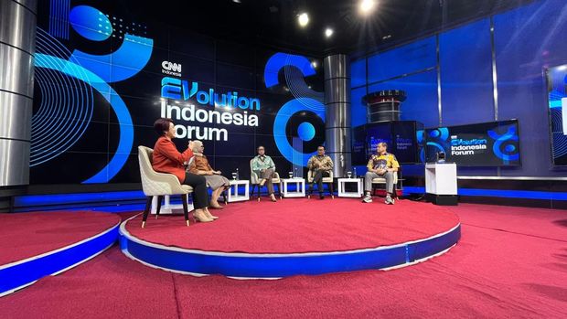 Diskusi CNN Indonesia: Evolution Indonesia Forum, Jakarta, Selasa (3/2/2026)