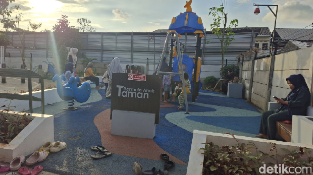 Embung Pekayon di Pasar Rebo, Jakarta Timur