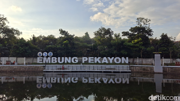 Embung Pekayon di Pasar Rebo, Jakarta Timur