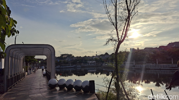 Embung Pekayon di Pasar Rebo, Jakarta Timur