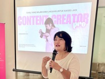 Kebahagiaan Influencer Zata Ligouw Ikut di Acara yang Bikin Perempuan Kreatif