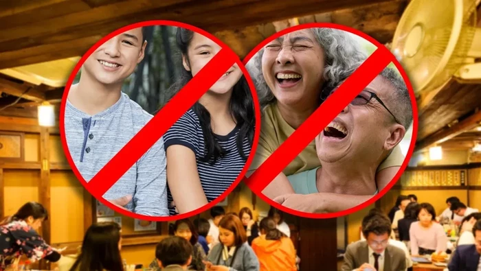 Fenomena Baru di Jepang, Restoran Punya Aturan Batas Usia bagi Pengunjung