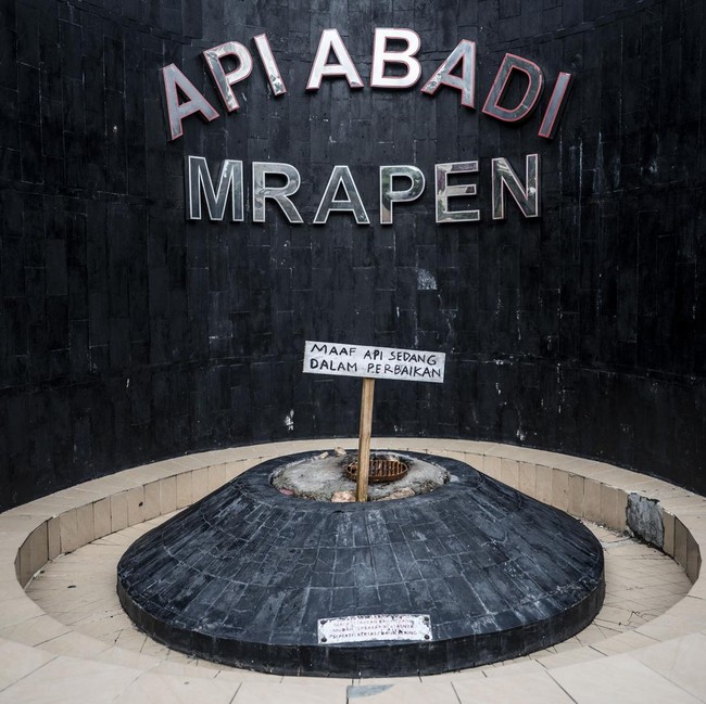 Fenomena Langka, Api Abadi Mrapen di Grobogan Padam