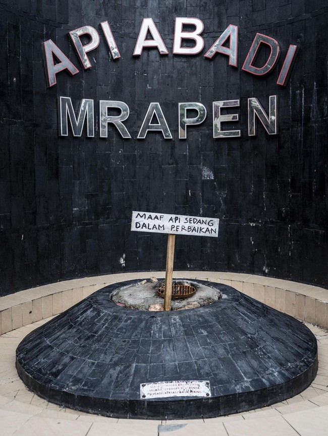 Fenomena Langka, Api Abadi Mrapen di Grobogan Padam