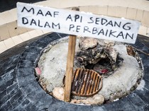 Padamnya Api Abadi Mrapen di Grobogan