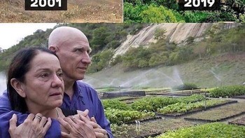 Pasangan ini menanam lebih dari 2 juta pohon untuk menumbuhkan kembali hutan dalam 20 tahun: Sejak 1998, fotografer Brasil Sebastião Salgado dan istrinya, Lélia Deluiz Wanick Salgado, telah memimpin proyek reboisasi yang ambisius di Cekungan Rio Doce. Melalui organisasi mereka, Instituto Terra, mereka telah menanam lebih dari 2,7 juta pohon, memulihkan lebih dari 550 hektar hutan dan menghidupkan kembali 2.000 mata air alami. Foto: Boredpanda