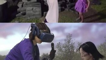 Pada tahun 2020, seorang ibu di Korea Selatan mengenakan headset VR dan berhadapan langsung dengan putrinya yang berusia 7 tahun yang telah meninggal. Melalui teknologi realitas virtual canggih, para pengembang menciptakan kembali suara, wajah, dan gerakan putrinya, memungkinkan reuni terakhir yang mengharukan. Secercah penutupan di alam baka digital. Foto: Boredpanda