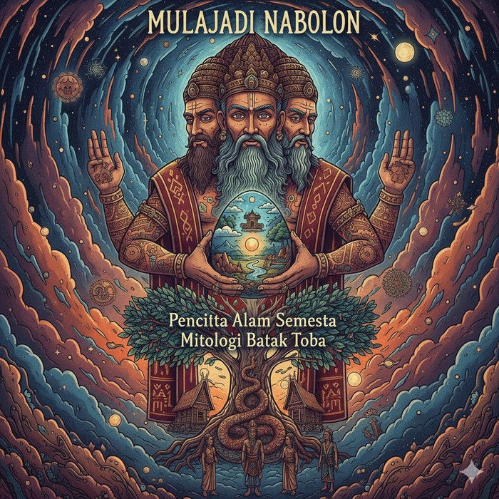 Kisah Penciptaan Dunia dalam Mitologi Batak Toba