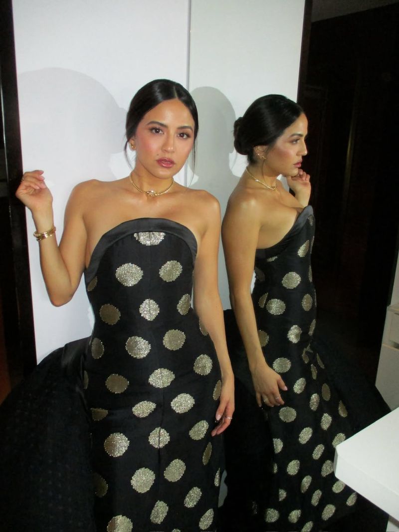 Gaun Tenun Garut di Grammys 2026