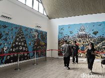 Grey Cube Diresmikan, Ruang Khusus Seniman di Bandung