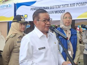 Pramono Bakal Pasang 3 Pompa Stasioner Atasi Banjir di Daan Mogot