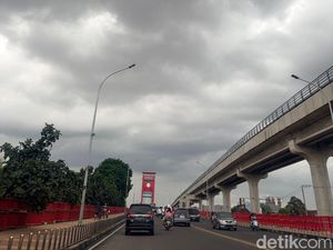 Potensi Hujan Lebat di 11 Wilayah Sumsel, Masyarakat Diimbau Waspada