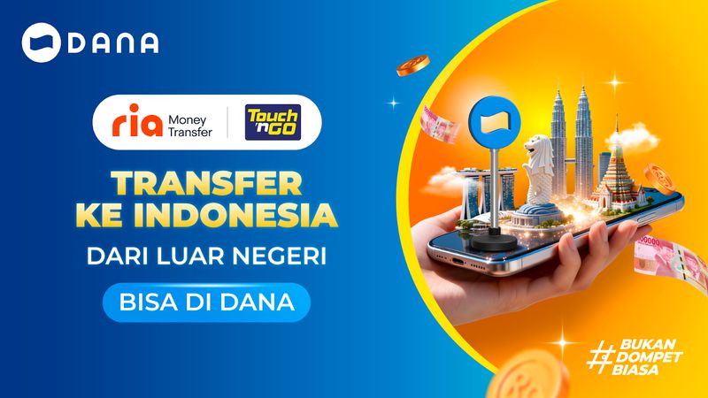 Ilustrasi transfer uang